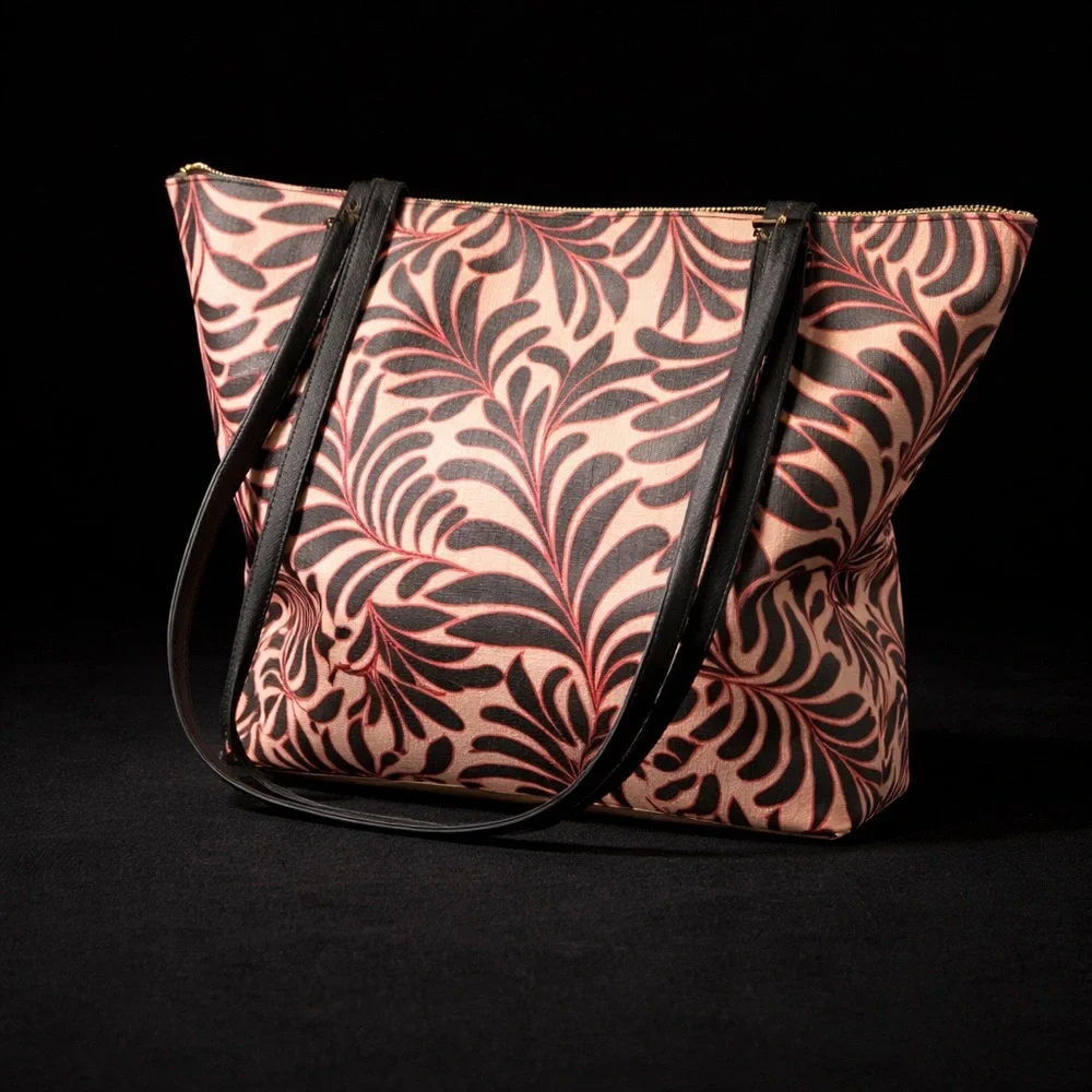 NWOT Kate Spade Cara Tote | Resort Chic Playful Luxury Statement Bag - Picture 5 of 16